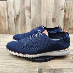 Cole Haan Grand.OS Mens size 16 Stitchlite Oxford Dress Shoes